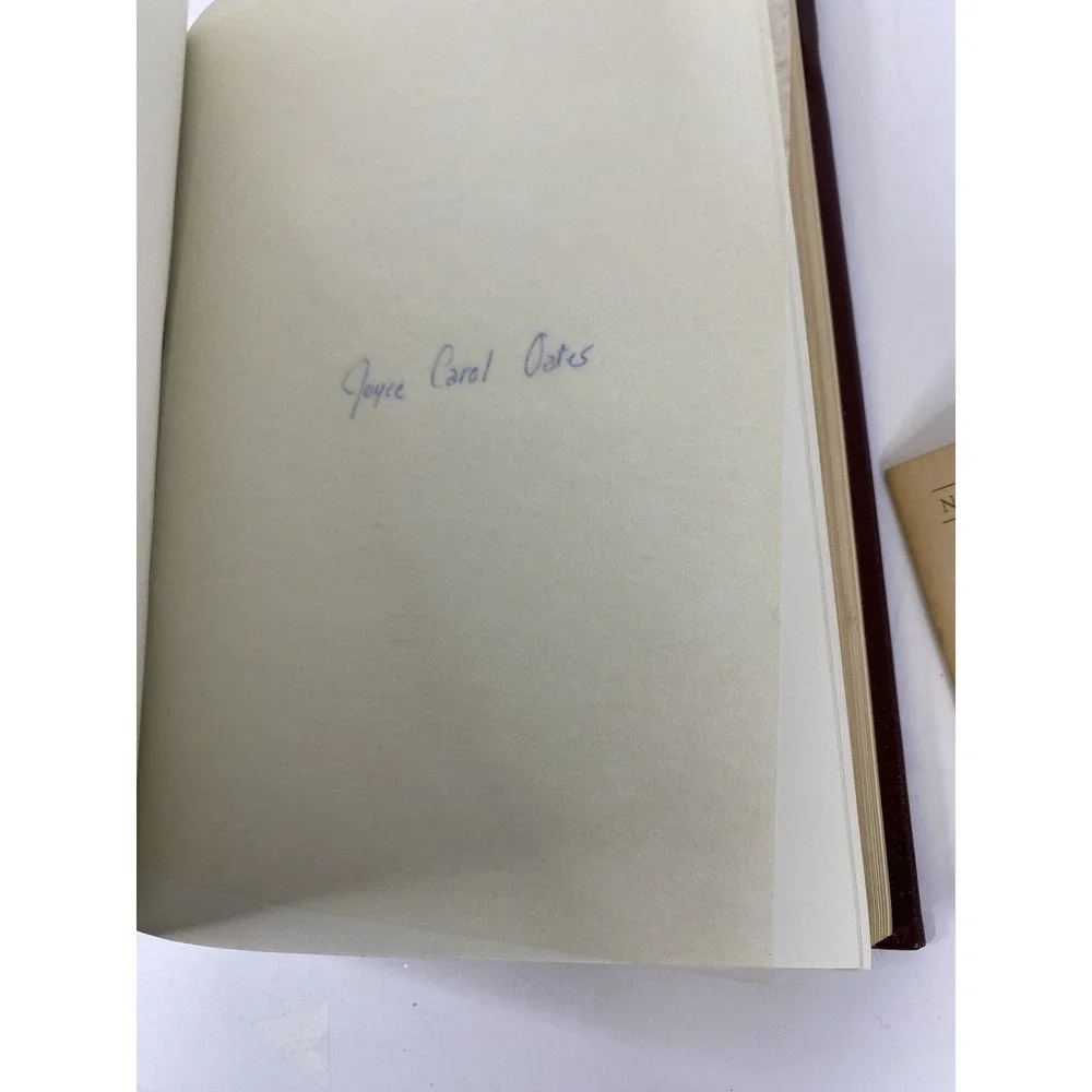 Them by Joyce Carol Oates - ‎ Franklin Signed Library Limited Edition - Picture 3 of 5